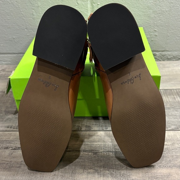 Sam Edelman Thatcher Leather Ladies Boots Tan/Brown NWT 8 - Picture 6 of 7